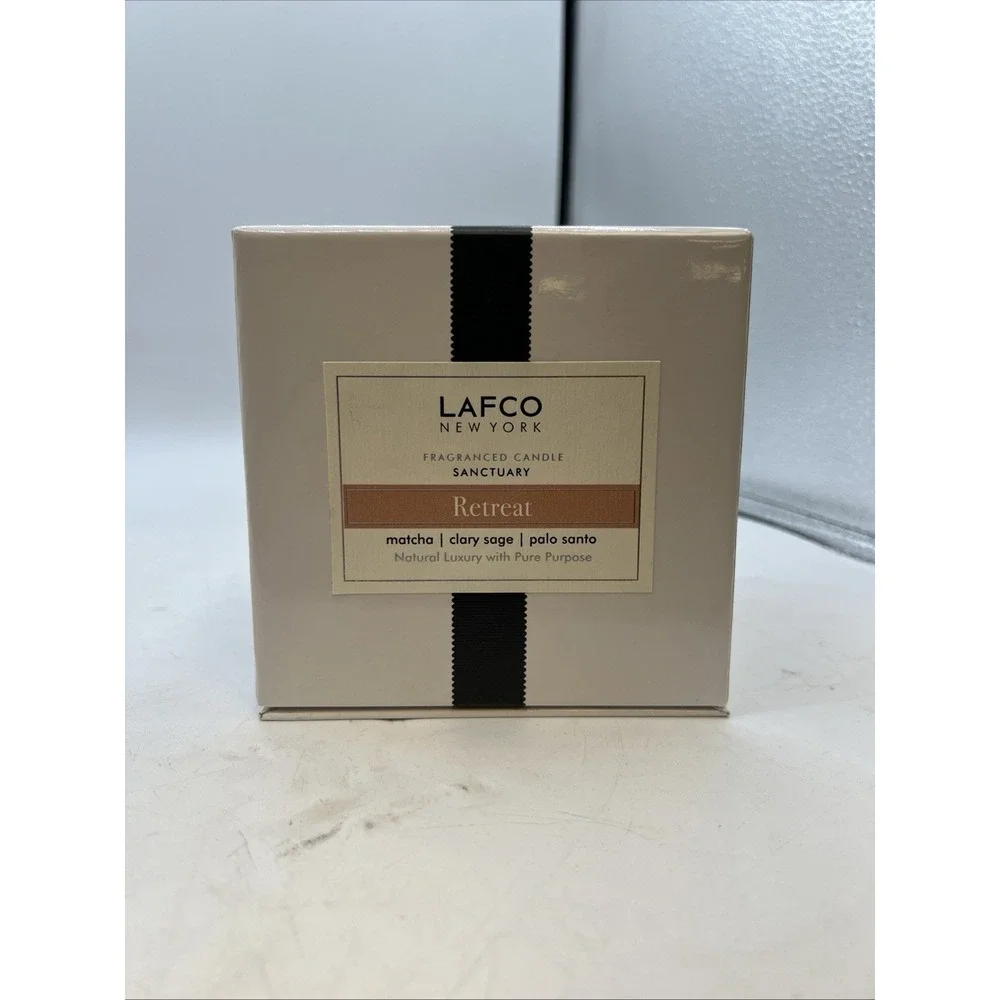 NIB! LAFCO New York ~Retreat Candle ~ 15.5oz